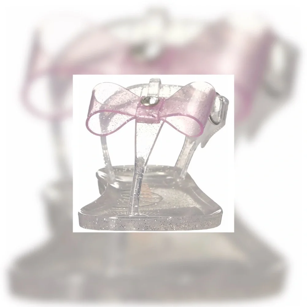 🆕 Carter’s Selena sparkly bow clear j…